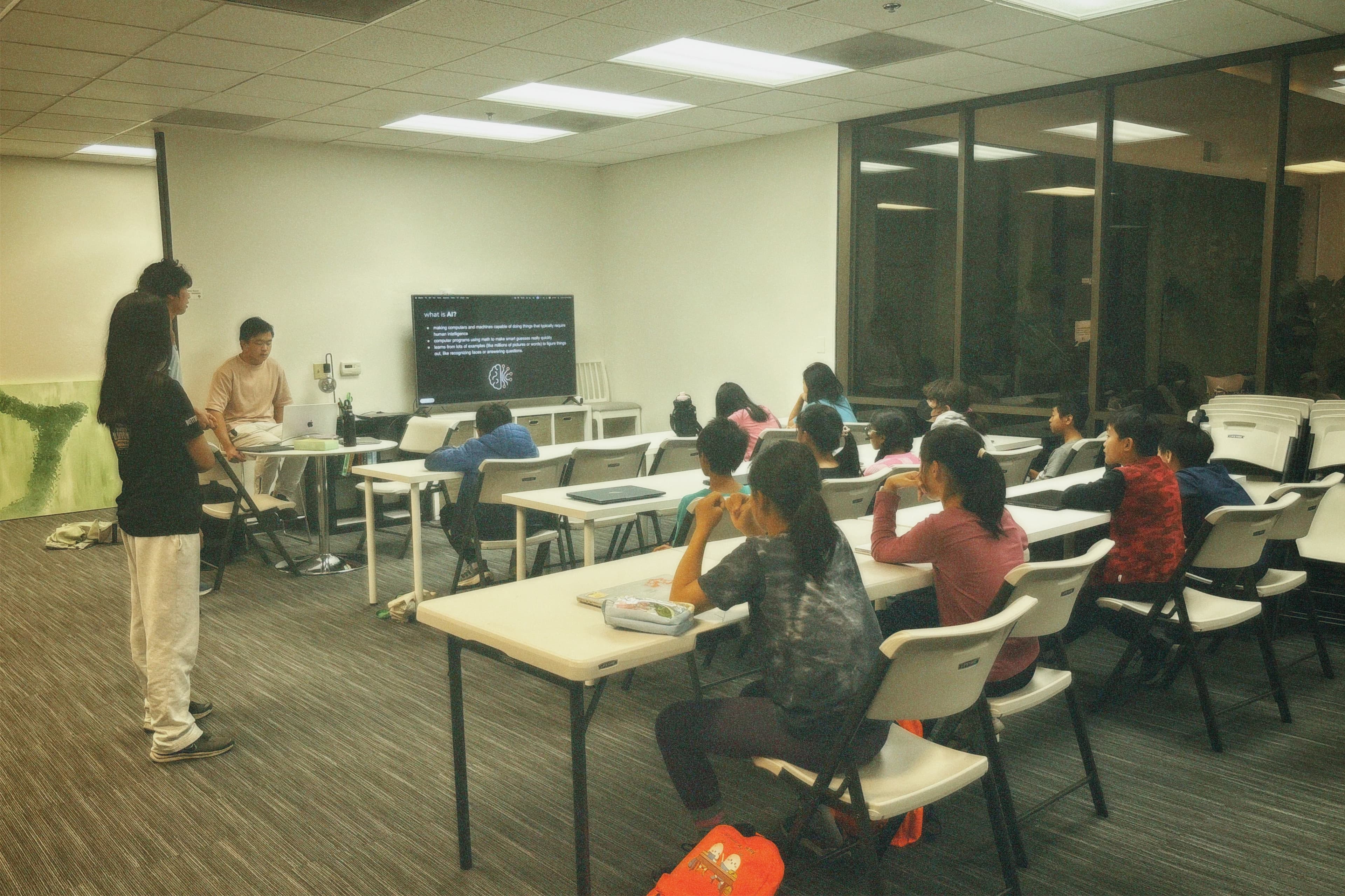 AI Explorers Summer 2025 at San Jose Public Library — West Valley Branch